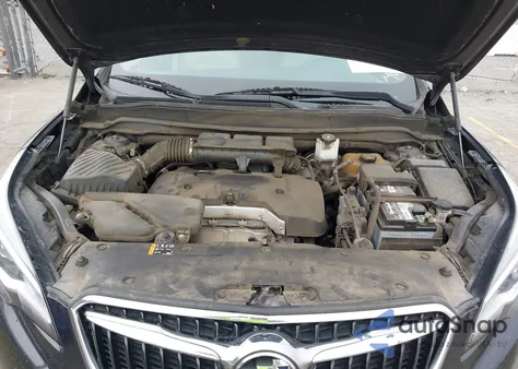 2020 Buick Envision Fwd Essence from USA, damaged, VIN LRBFXCSA8LD104406